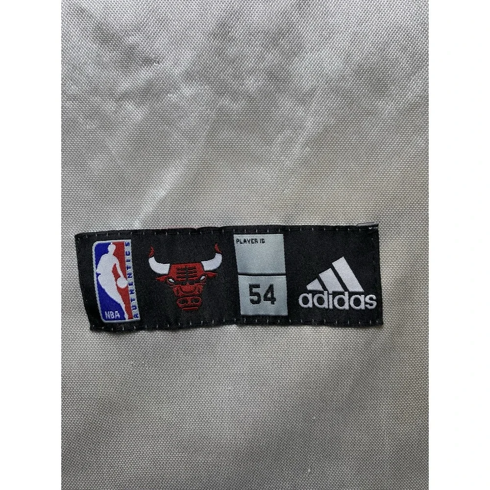 Men 2XL Authentic Adidas Joakim Noah #13 Bulls 20th Anniversary RARE NBA Jersey